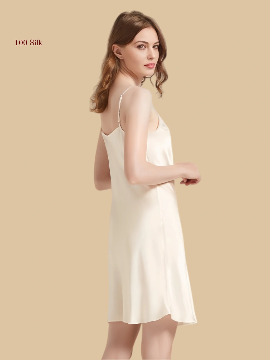 pure silk night gown and robe sets