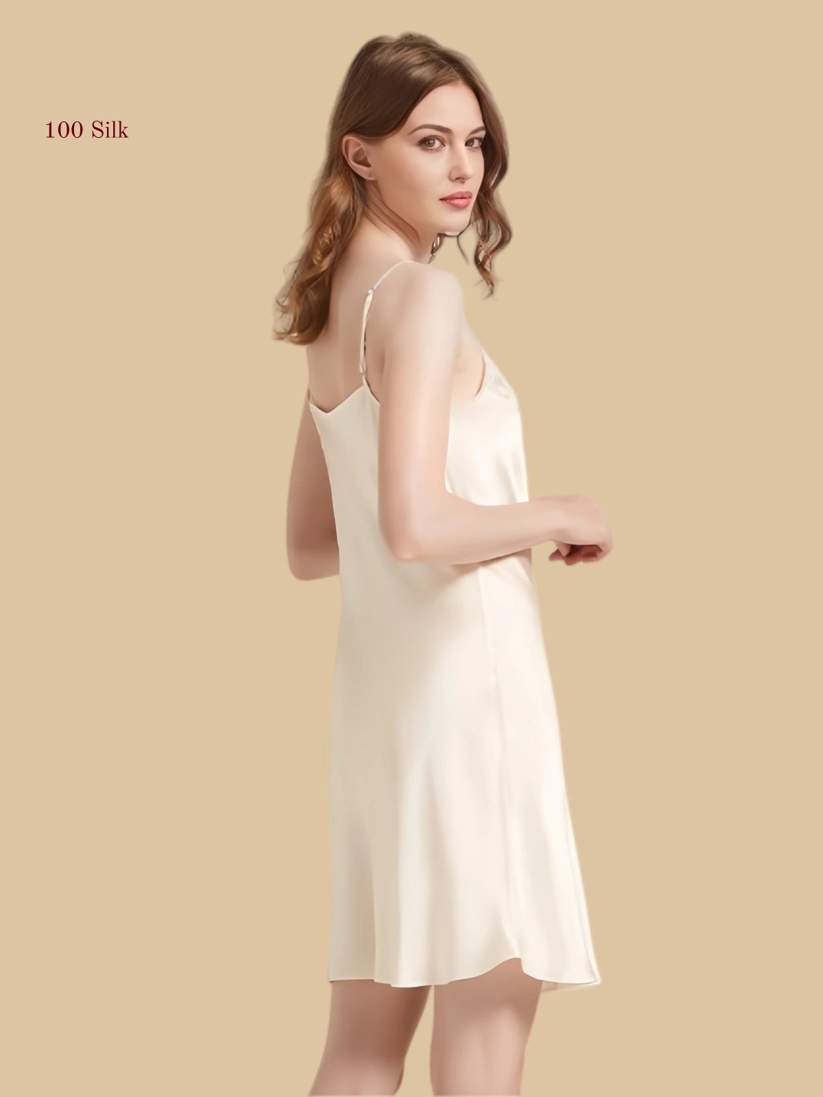 Pure Silk night Gown and Robe Sets