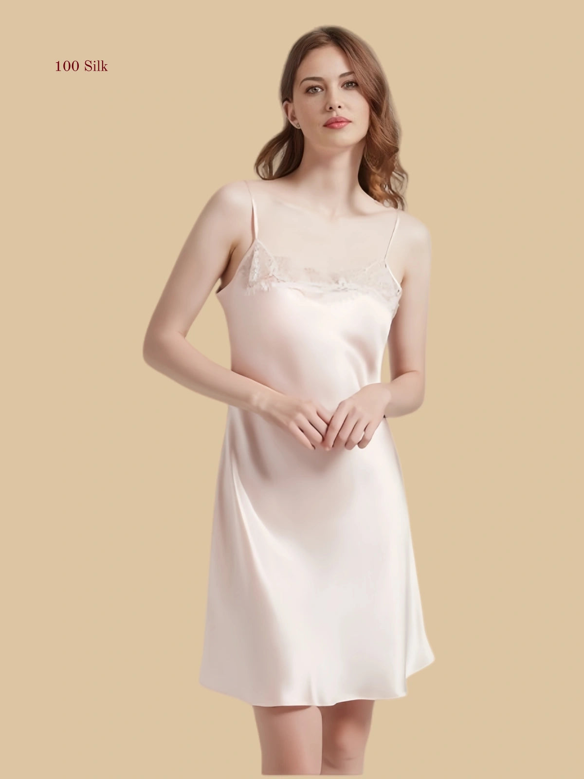 Pure Silk night Gown and Robe Sets