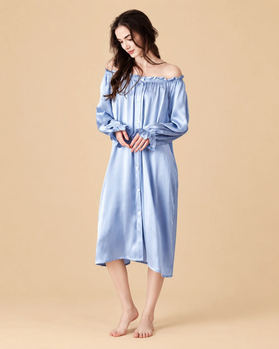 Silk Nightgowns | Sleep Dresses